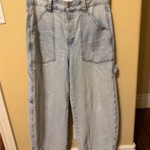 Avec Les Filles Wide Leg Jeans